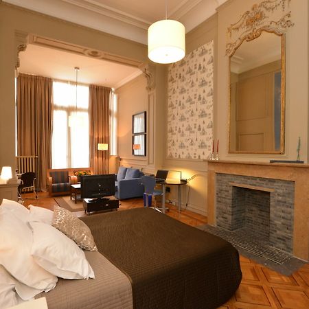 Mas Aparthotel Eu ブリュッセル エクステリア 写真
