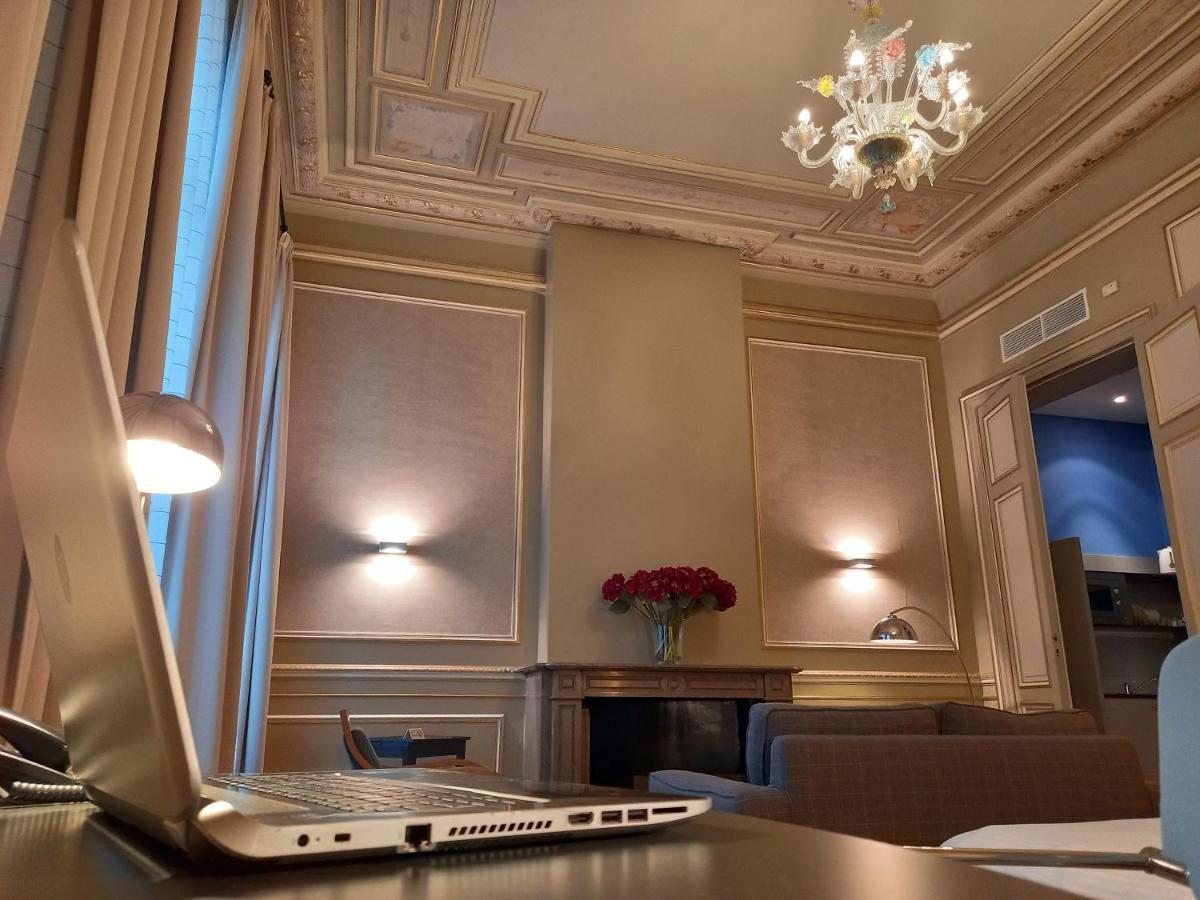 Mas Aparthotel Eu ブリュッセル エクステリア 写真