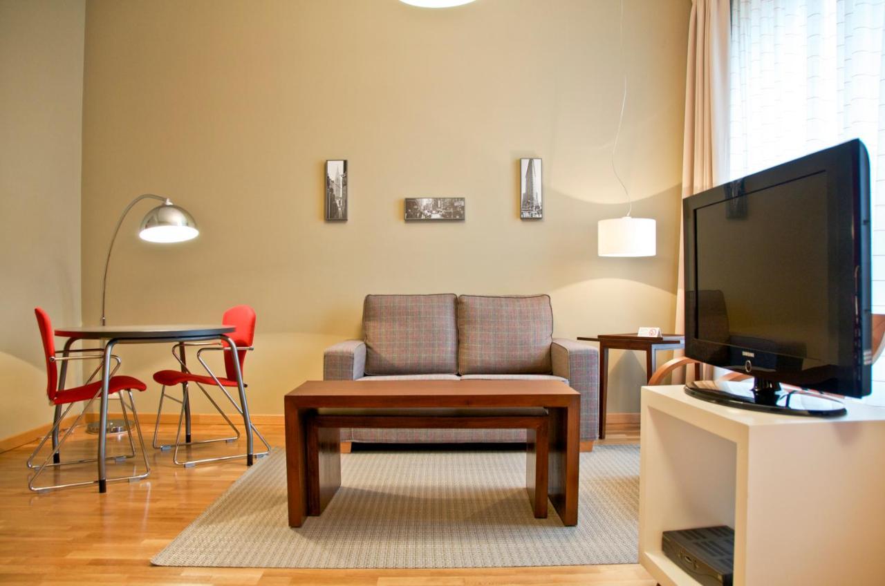 Mas Aparthotel Eu ブリュッセル エクステリア 写真