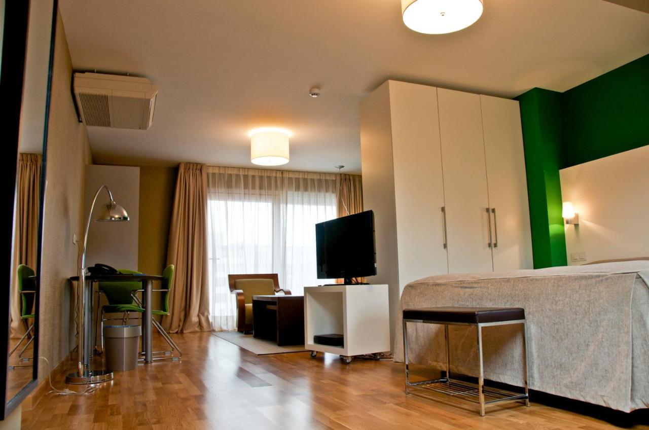 Mas Aparthotel Eu ブリュッセル エクステリア 写真
