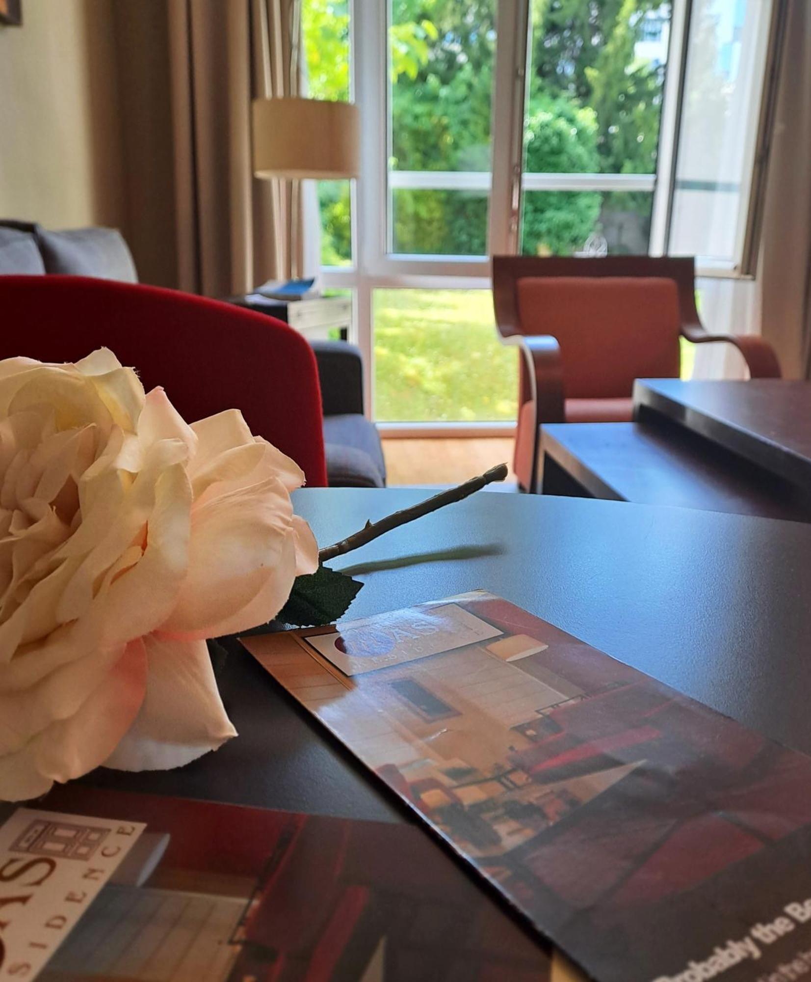Mas Aparthotel Eu ブリュッセル エクステリア 写真