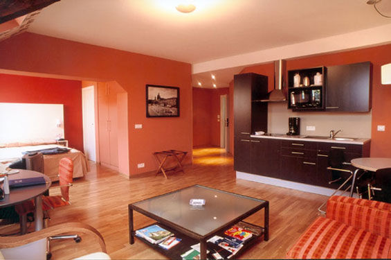 Mas Aparthotel Eu ブリュッセル 部屋 写真