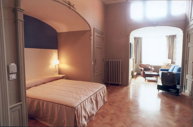 Mas Aparthotel Eu ブリュッセル 部屋 写真