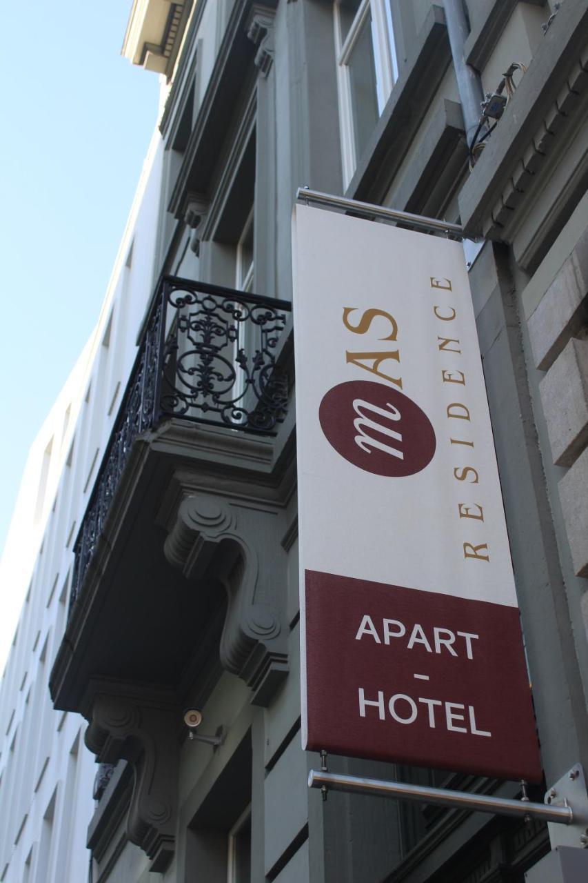 Mas Aparthotel Eu ブリュッセル エクステリア 写真