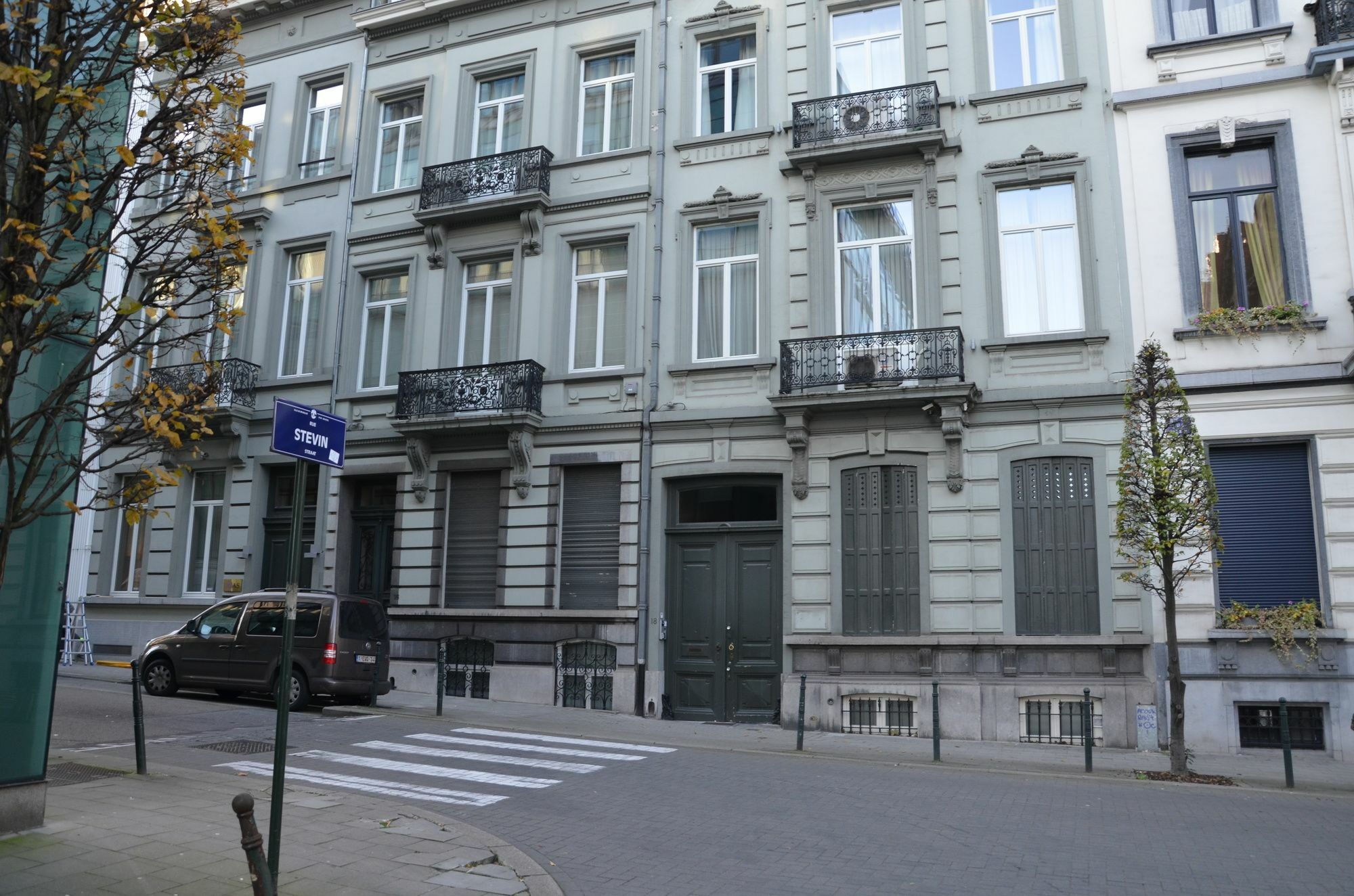 Mas Aparthotel Eu ブリュッセル エクステリア 写真