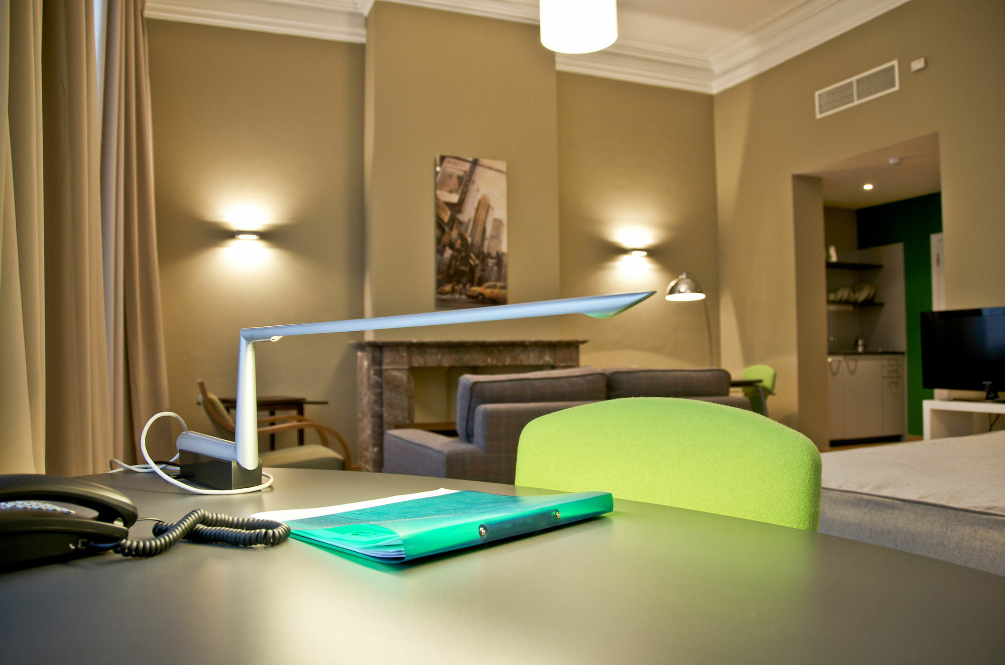 Mas Aparthotel Eu ブリュッセル エクステリア 写真