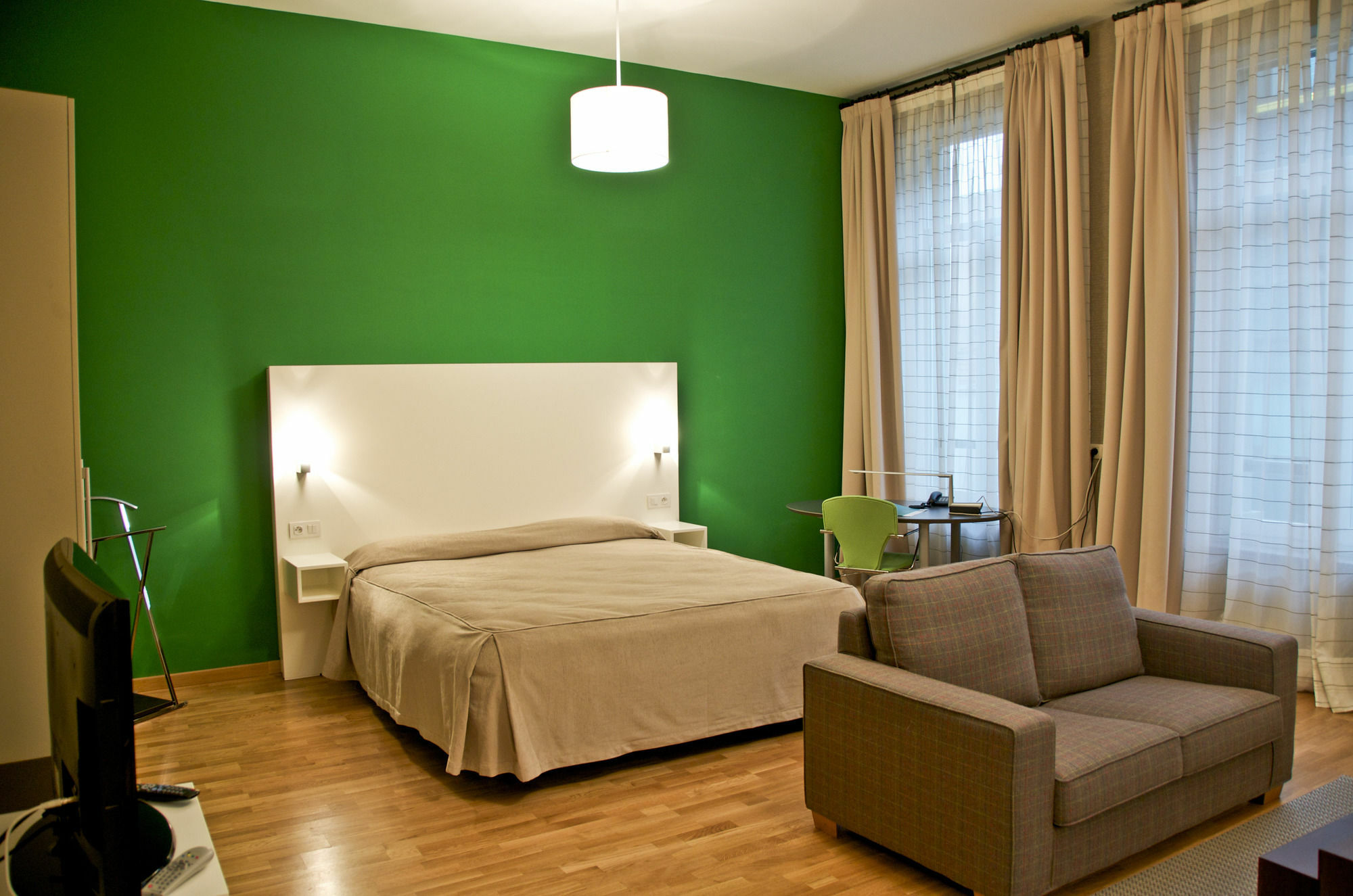 Mas Aparthotel Eu ブリュッセル エクステリア 写真