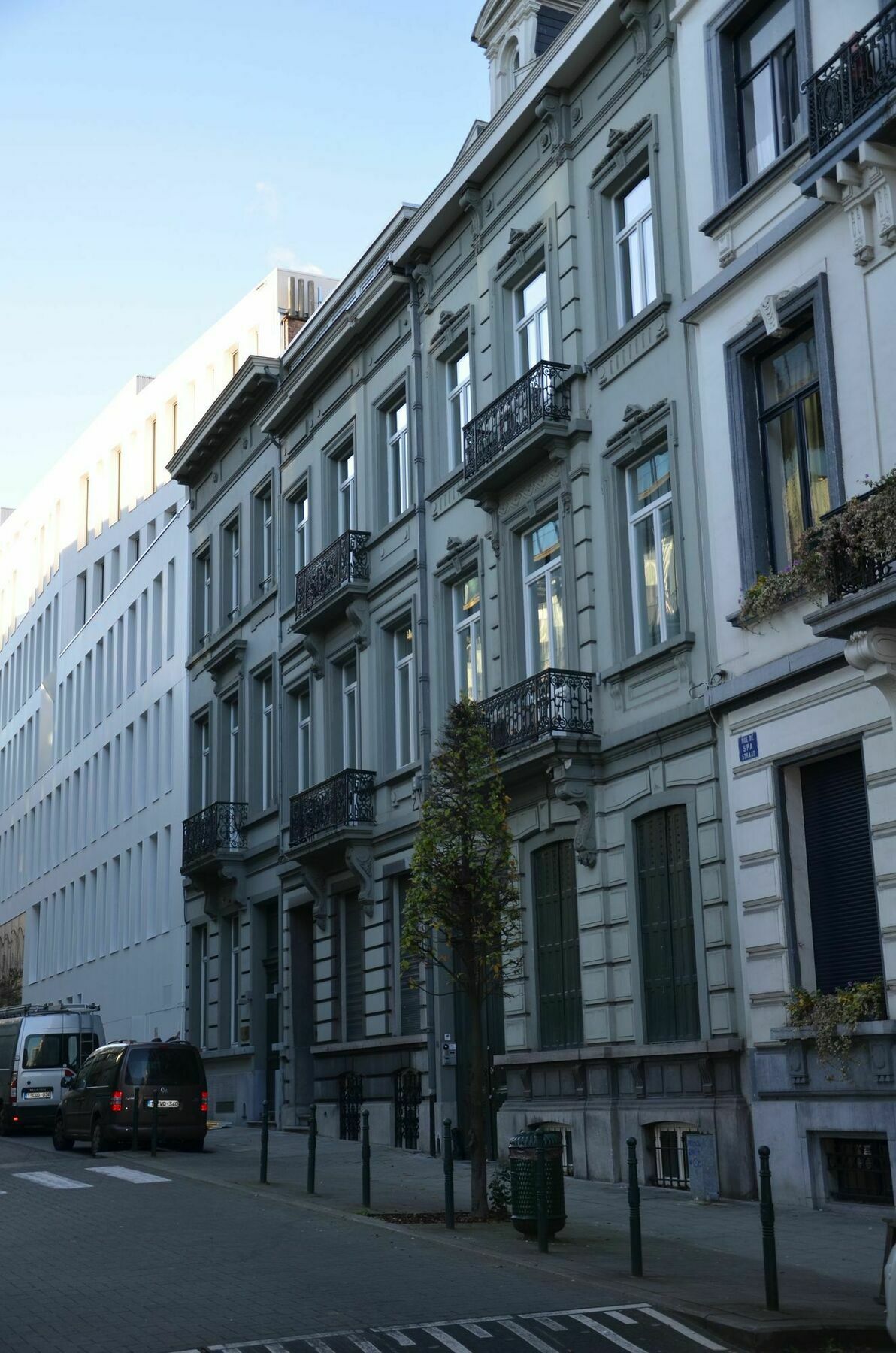 Mas Aparthotel Eu ブリュッセル エクステリア 写真